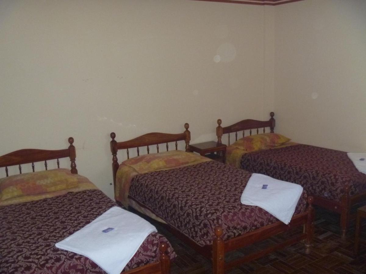Julia Plaza Hotel Уюни Номер фото